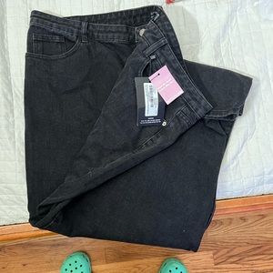 Pretty little thing's black denim Jean's